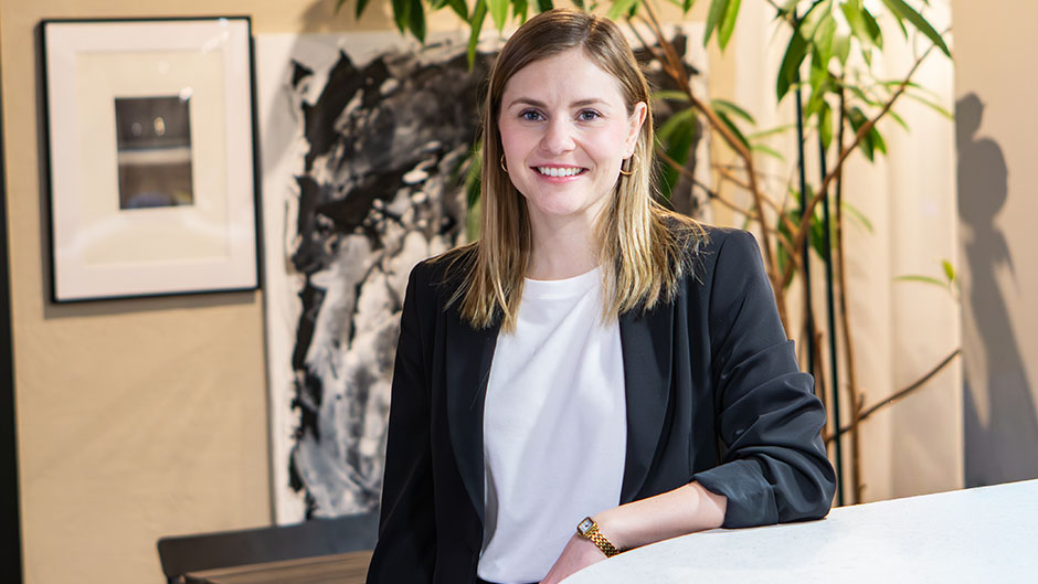 Felicia Stolzenberger wird Geschäftsfeldleiterin
