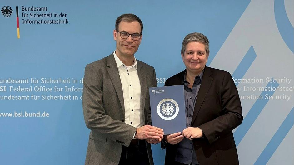 Digitale Souveränität im Cloud Computing: BSI und IONOS schließen Kooperation Digitale Souveränität im Cloud Computing: BSI und IONOS schließen Kooperation