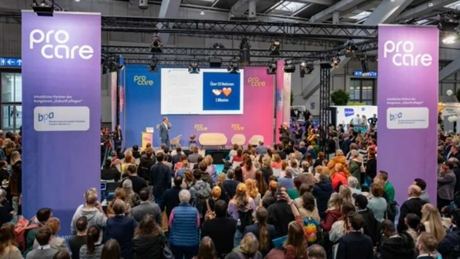 Pro Care 2026: Innovationsmesse setzt neue Impulse für Pflege, Dialog und Digitalisierung