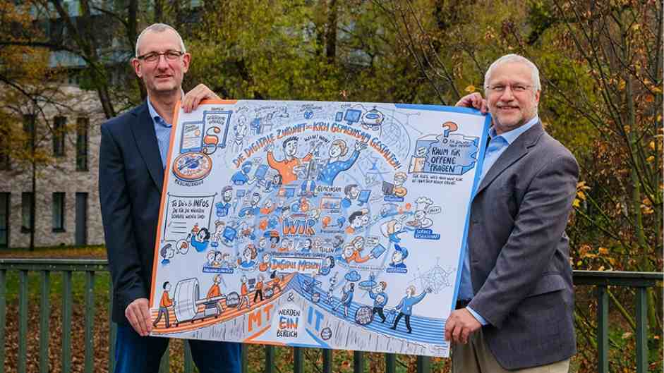 KRH Klinikum Region Hannover bündelt IT und Medizintechnik