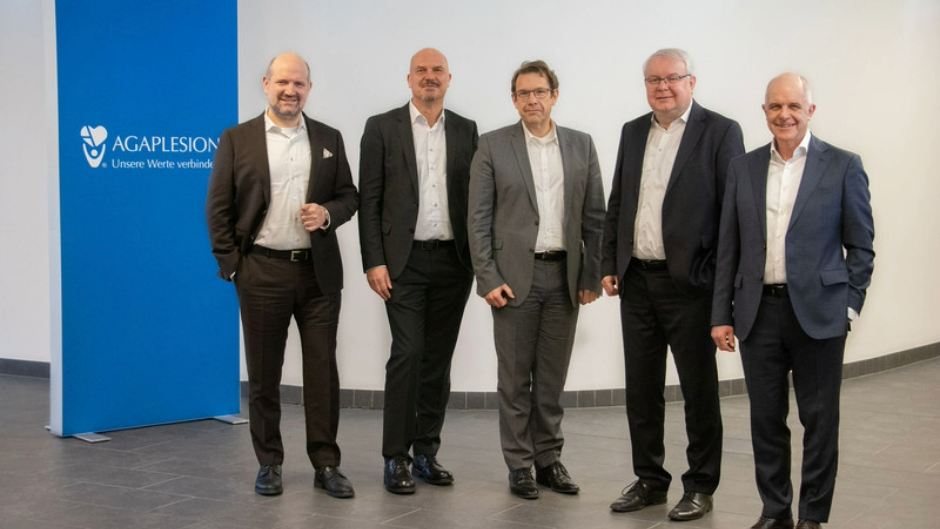 Klinikum Darmstadt und das AGAPLESION ELISABETHENSTIFT gründen gemeinsame Holding