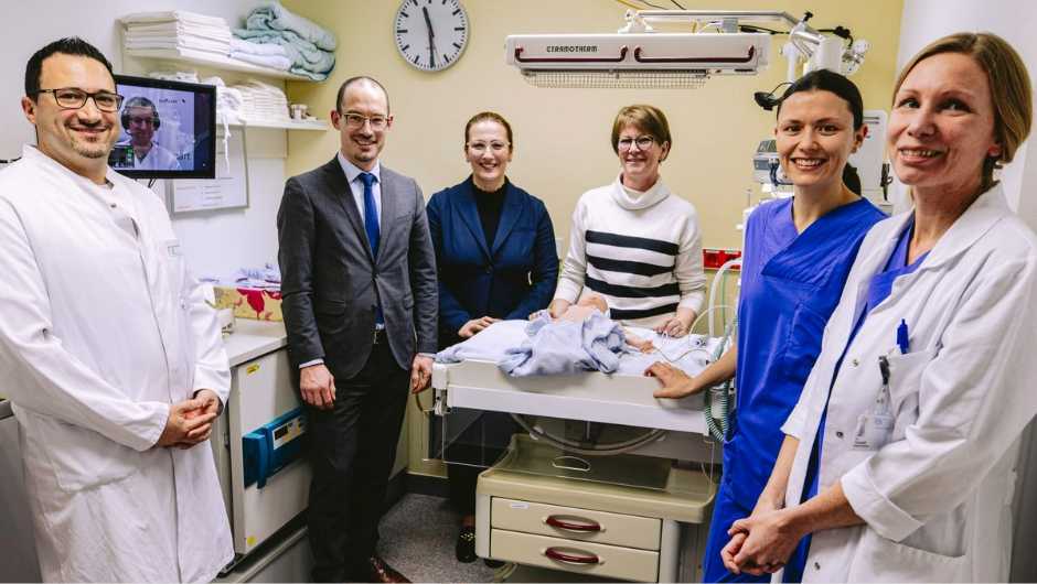 Geburten dank Telemedizin noch sicherer