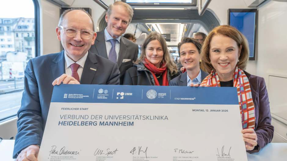Startschuss für den Verbund der Universitätsklinika Heidelberg und Mannheim