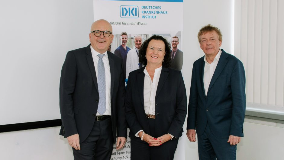 Dr. Stephan Pantenburg neuer Präsident des DKI-Kuratoriums Dr. Stephan Pantenburg neuer Präsident des DKI-Kuratoriums