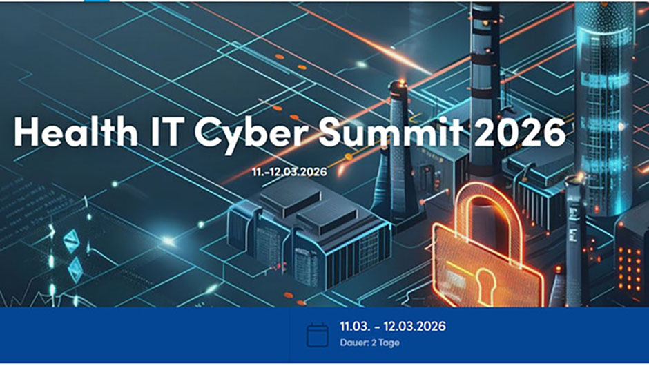 Digitalkonferenz Health IT Cyber Summit 2026