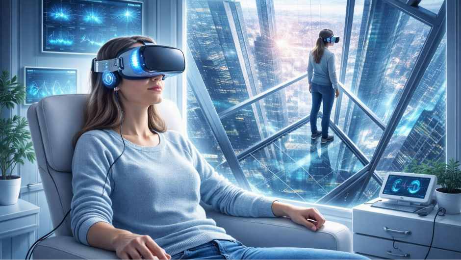 Virtuelle Realität stärkt digitale Angsttherapie an der Uniklinik Freiburg