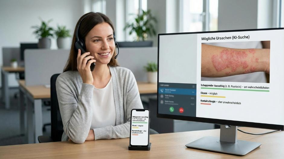 Erste API-basierte KI-Hautanalyse für Online-Apotheken, Telemedizin und digitale Gesundheitsplattformen Erste API-basierte KI-Hautanalyse für Online-Apotheken, Telemedizin und digitale Gesundheitsplattformen