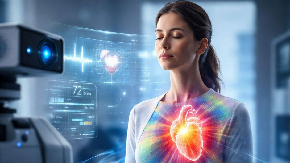 Nichtinvasive KI-Bildgebung erkennt frühe Herzrisiken über die Haut