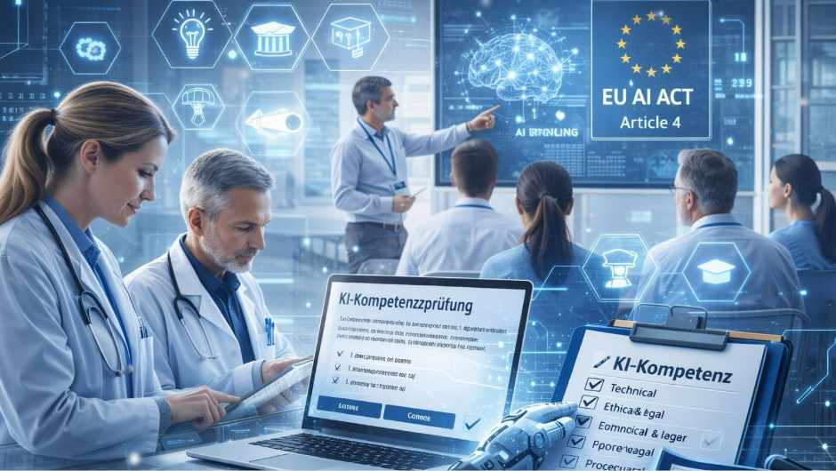 AI Vom Wissen zum Können - EU AI Act Artikel 4 ist Pflicht statt Kür AI Vom Wissen zum Können - EU AI Act Artikel 4 ist Pflicht statt Kür