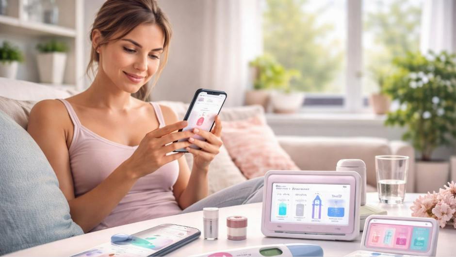 Digitale Heimtests für sichere Verhütung Digitale Heimtests für sichere Verhütung