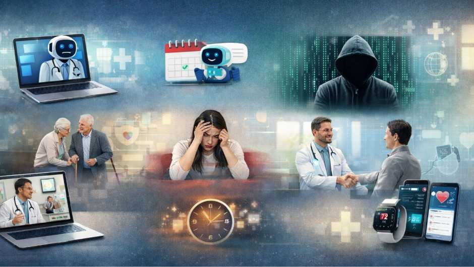 Digital Health Report 2026: Wie KI und Digitalisierung Ihre Praxis entlasten können – die wichtigsten Erkenntnisse