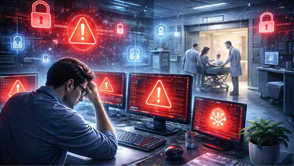 Zu wenig Geld und Personal für Cyber-Sicherheit: Ernste Bedrohungslage für deutsche Krankenhäuser