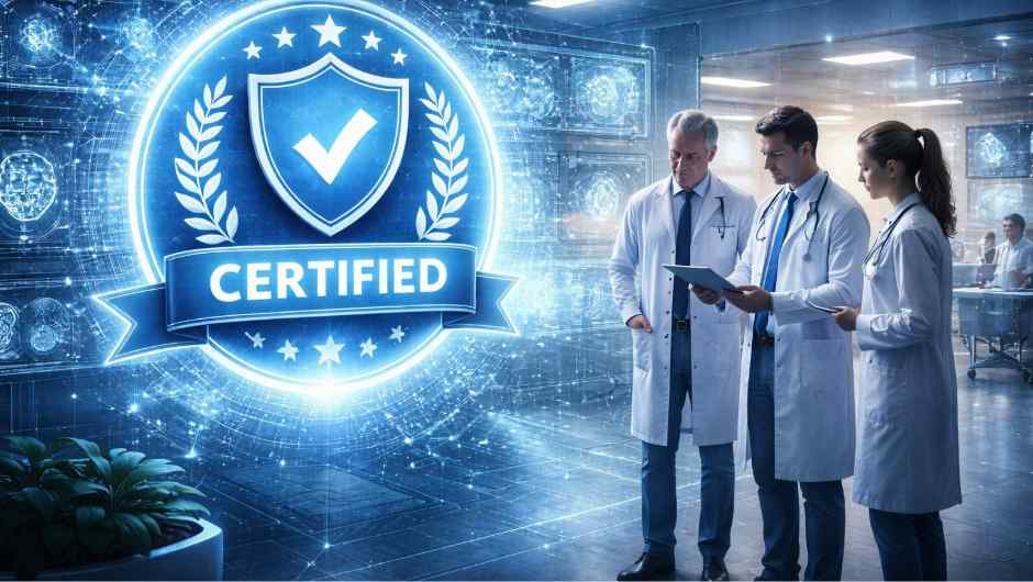 Digitale Spitzenmedizin erhält internationales Gütesiegel