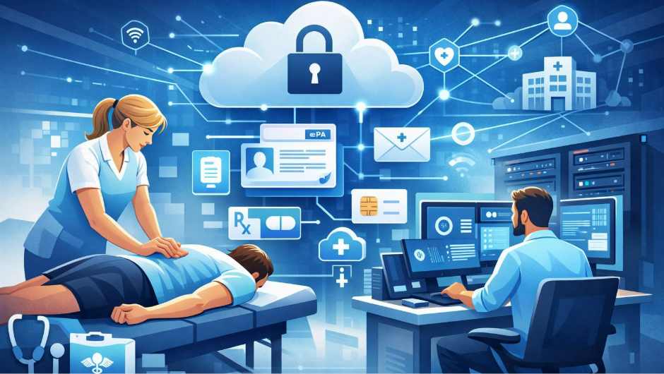 NOVENTI ebnet Physiotherapiepraxen den Weg in die TI