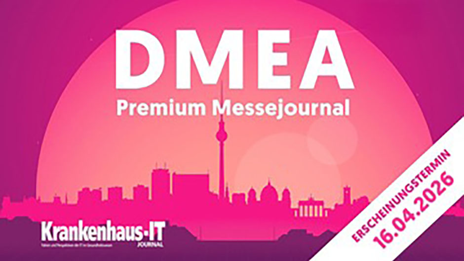 Hinweis: DMEA Premium Messejournal erscheint am 16.04.2026