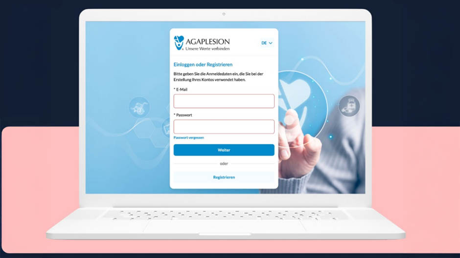 Akzeptanz durch Nutzen: Erfolgreiche Einführung des Patientenportals bei der AGAPLESION gAG
