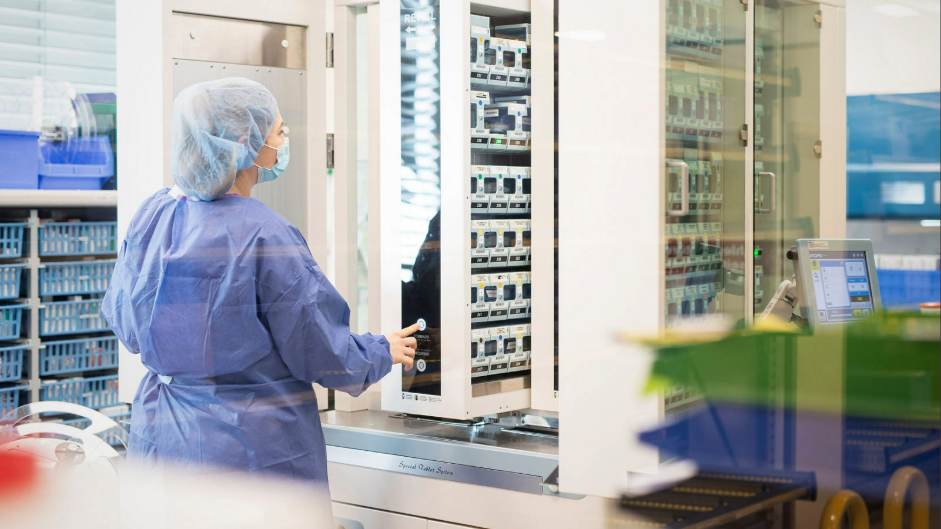 Helios führt Unit-Dose-System für sicherere Medikamentengabe ein