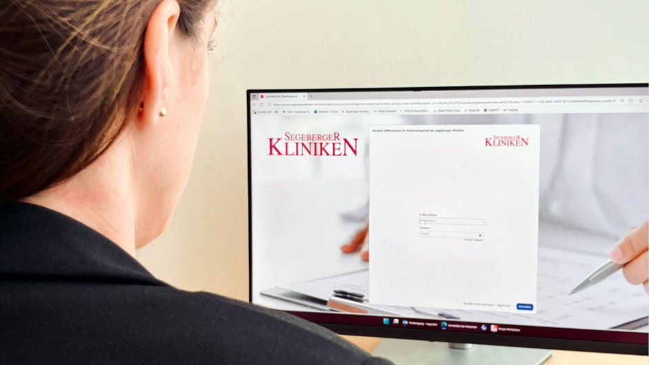 Segeberger Kliniken starten digitales Patientenportal