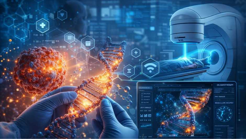 Molekulare Strahlenschäden liefern neue Ansätze für datenbasierte Radiotherapie