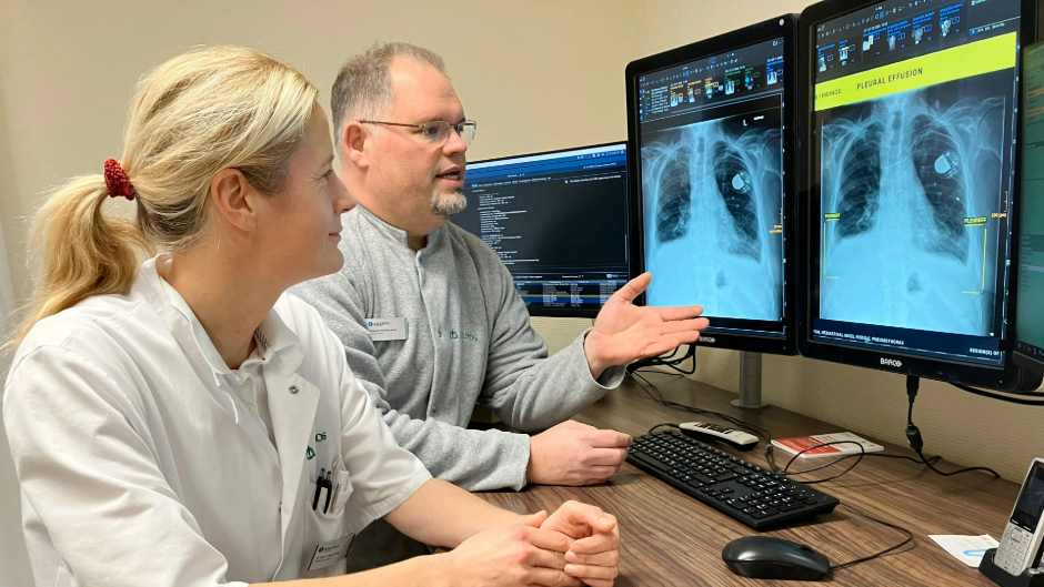 Asklepios rollt KI-Unterstützung in der Radiologie aus – 28 Kliniken profitieren Asklepios rollt KI-Unterstützung in der Radiologie aus – 28 Kliniken profitieren