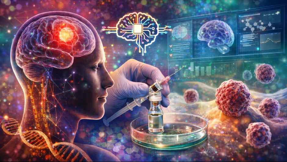 KI analysiert Hirnwasser für präzisere Tumordiagnostik