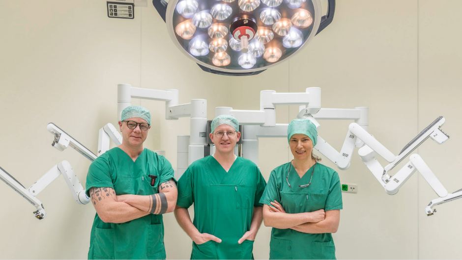 Mühlenkreiskliniken eröffnen Roboticum Lübbecke