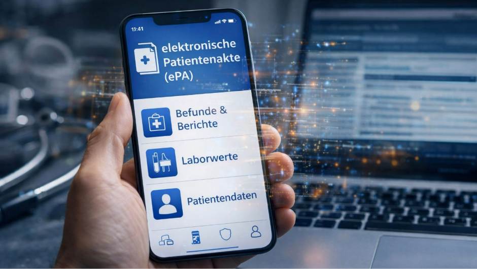 Elektronische Patientenakte: Viel Potenzial, bislang wenig Nutzen