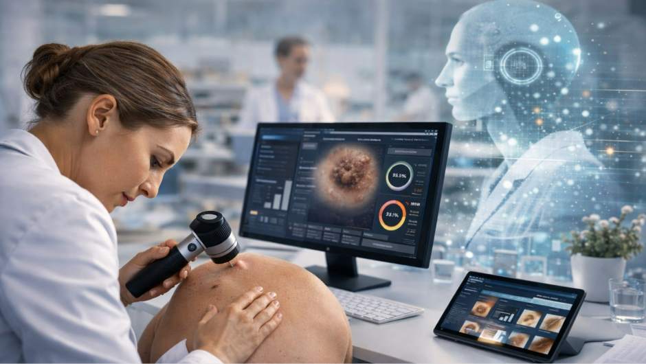 KI in der Dermatologie - KoPra 2026: Digitalisierung optimiert Praxisalltag