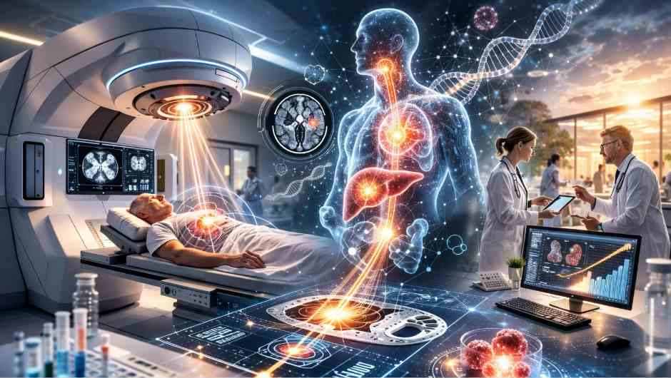 Moderne Strahlentherapie bringt bessere Funktion und Organerhalt