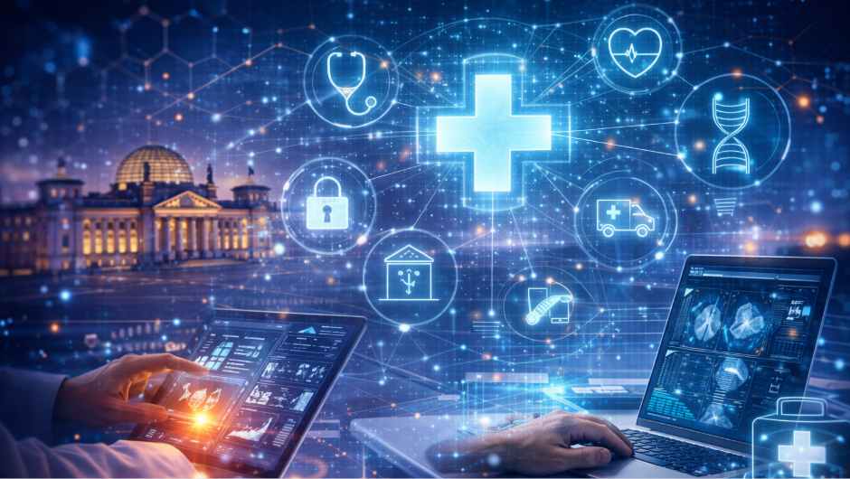 Digitalisierung im Zentrum der Gesundheitsreform