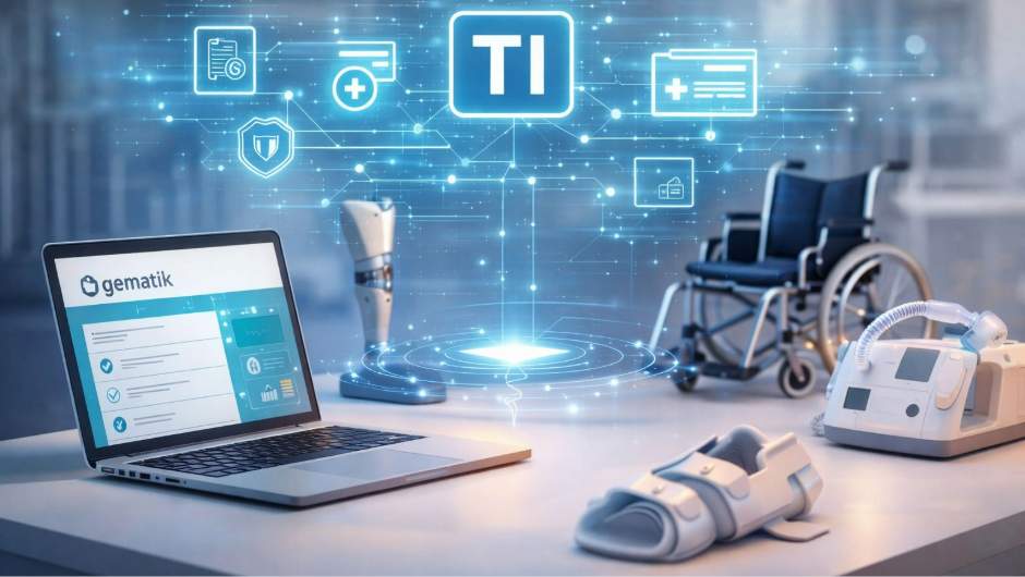 Neue Themenseiten der gematik zum TI-Anschluss für Heil- und Hilfsmittelerbringende