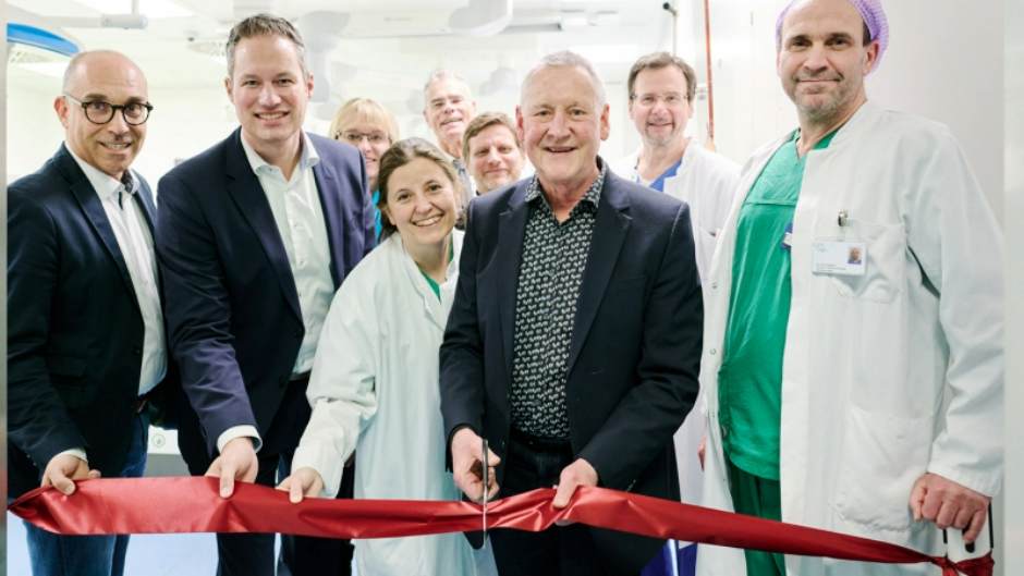 Präzisionssystem Stereotaxis am Klinikum Fürth gestartet