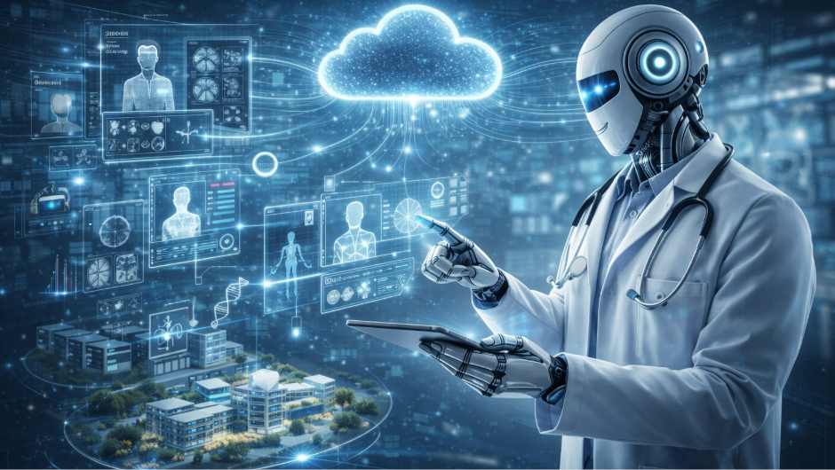 Praxisnahe Perspektive über Cloud, KI und seltene Erkrankungen Praxisnahe Perspektive über Cloud, KI und seltene Erkrankungen