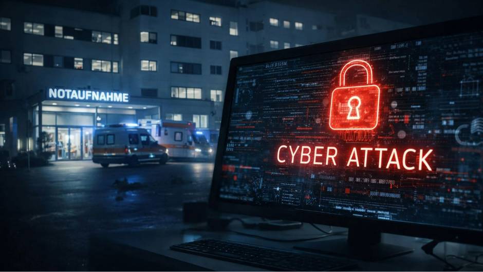 Erneut Cyberangriff auf Krankenhaus in Mecklenburg-Vorpommern Erneut Cyberangriff auf Krankenhaus in Mecklenburg-Vorpommern