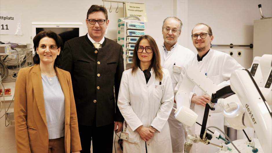Klinikum Landkreis Erding führt robotisches Assistenzsystem „Dexter“ ein