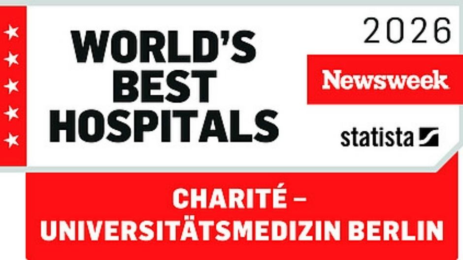Charité zählt zu den zehn besten Kliniken der Welt Charité zählt zu den zehn besten Kliniken der Welt