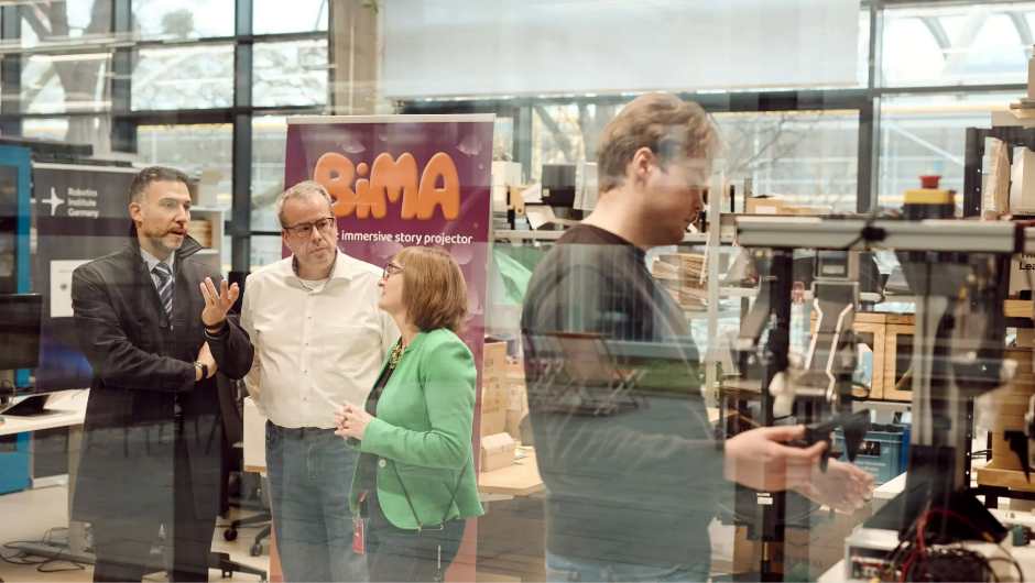 Robotik-Inkubator der TUM erhält weitere Förderung für Start-ups