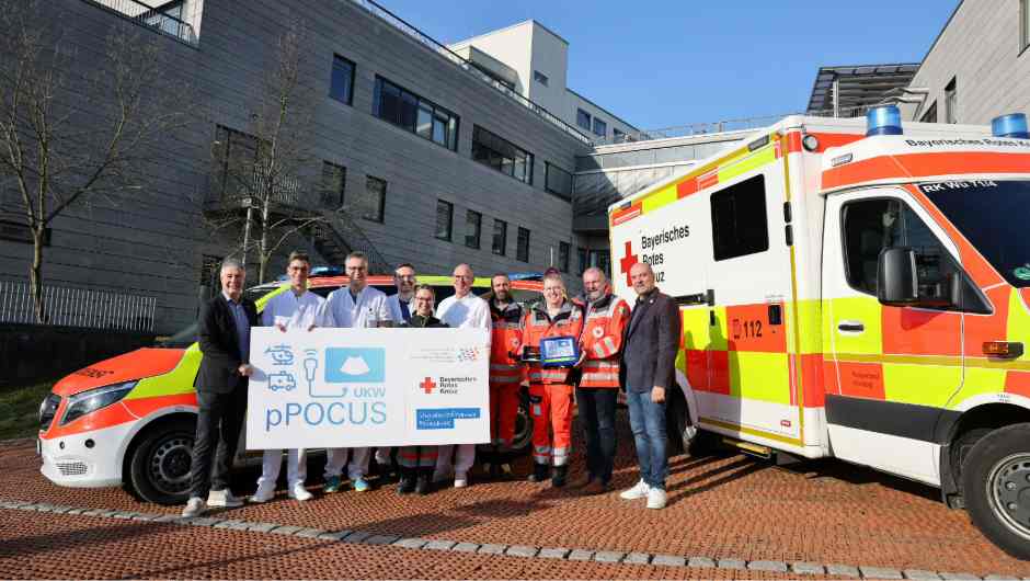 Mobiler Ultraschall verbessert Diagnostik im Notarzteinsatz