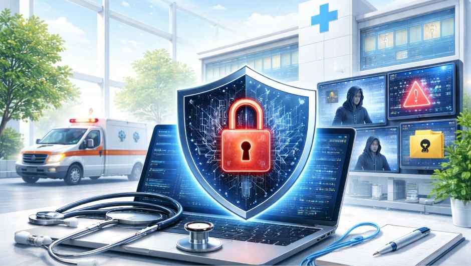 Gesundheitswesen durch Cyberangriffe geschädigt