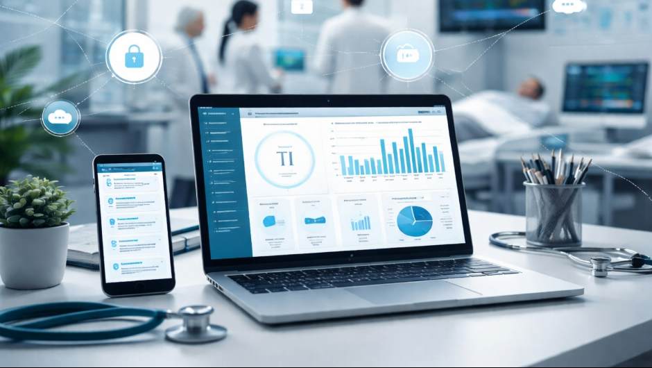 TI-Dashboard zeigt aktuelle Zahlen zum TI-Messenger
