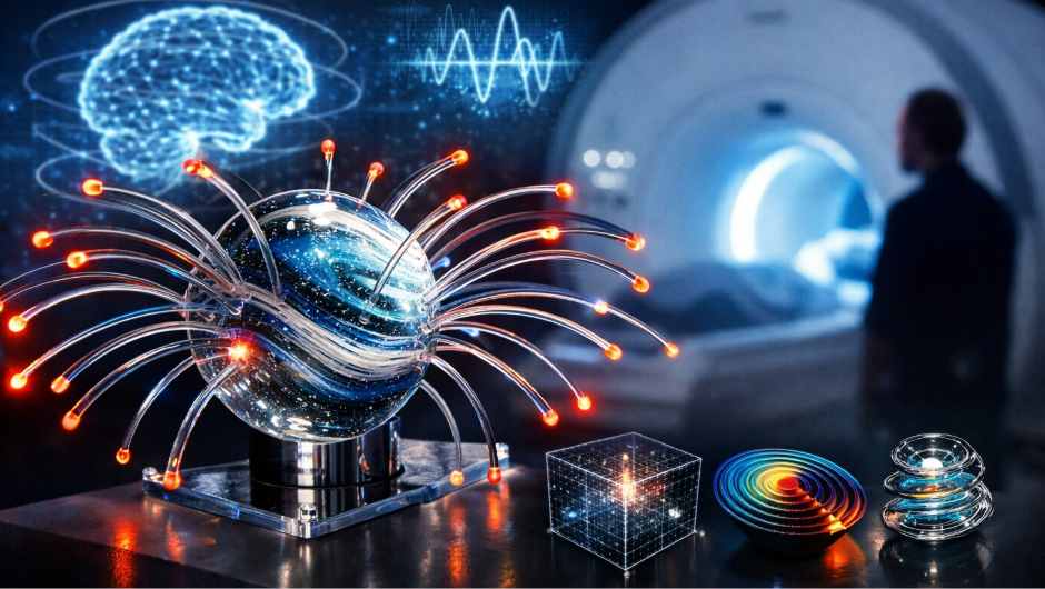 Fraunhofer MEVIS macht MRT mit Glaskunst sichtbar