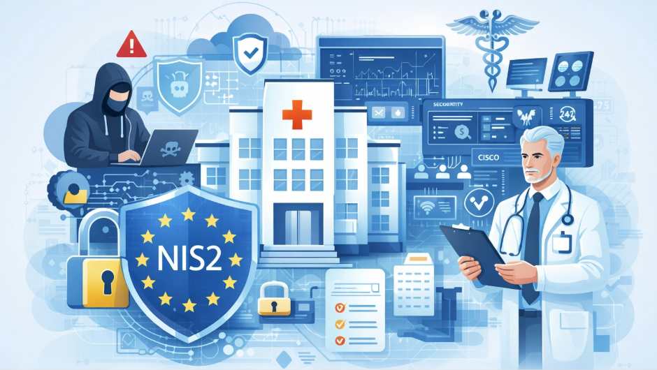NIS2-Compliance als strategische IT-Sicherheitsaufgabe im Krankenhaus