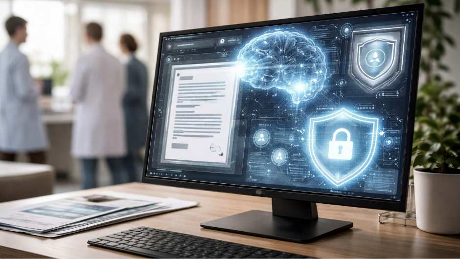 Spende finanziert sichere KI-Analyse medizinischer Dokumente am Uniklinikum Freiburg