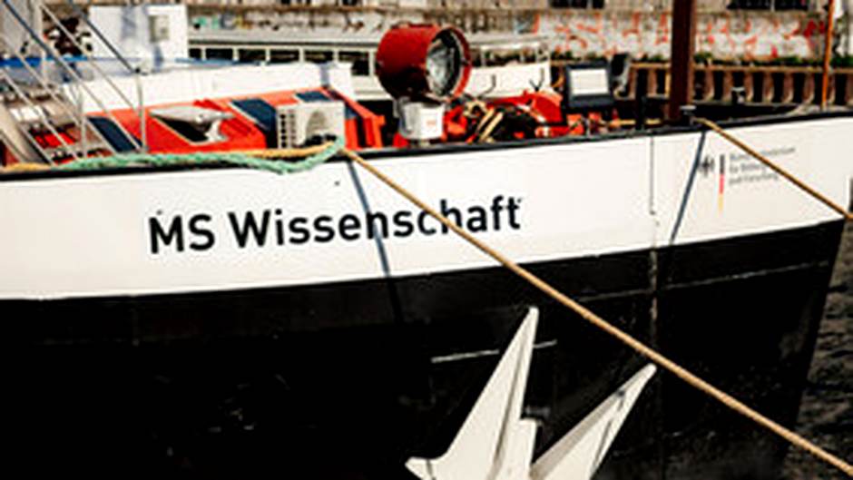 NFDI4Health bringt Gesundheitsdatenforschung auf die MS Wissenschaft