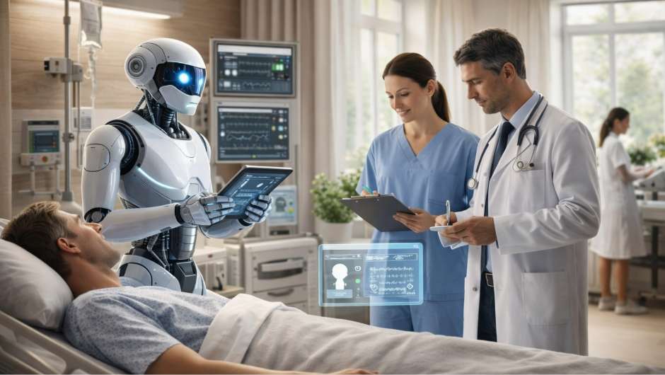 Agenten am Patientenbett: Wie KI vom Werkzeug zum Mitentscheider wird