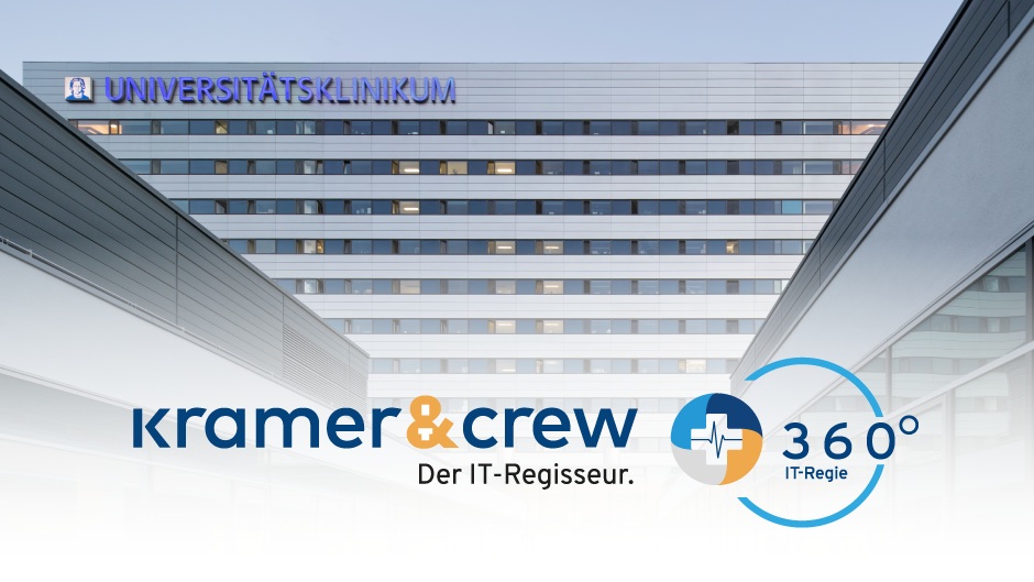 Kramer & Crew realisiert Private-Cloud-Plattform für Universitätsmedizin Frankfurt Kramer & Crew realisiert Private-Cloud-Plattform für Universitätsmedizin Frankfurt