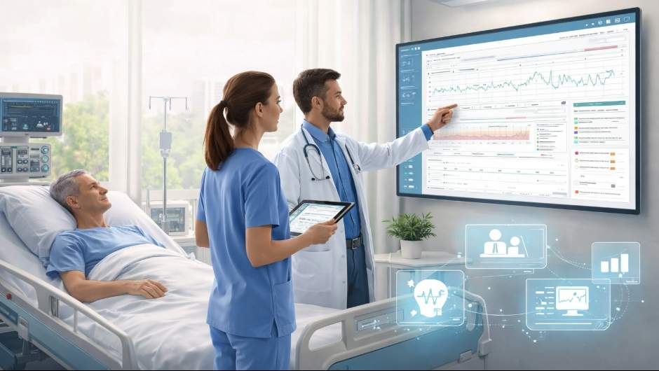 Eine Klinik. Eine Kurve. Ein System: Meierhofer überschreitet Grenzen mit neuer Patientenkurve