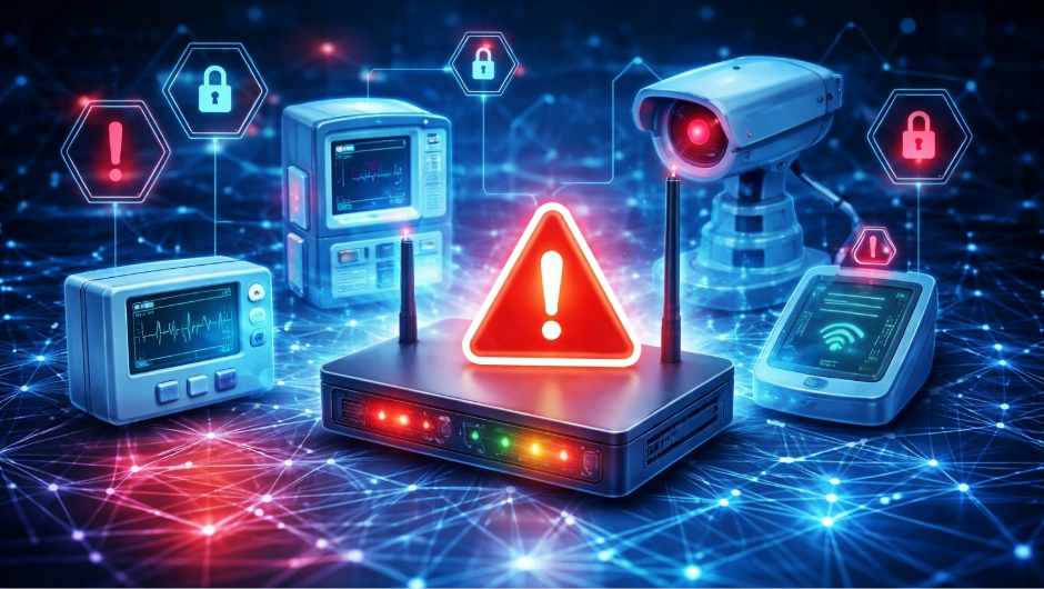 Neue Risiken durch vernetzte Geräte: Netzwerkinfrastruktur wird zur größten Schwachstelle