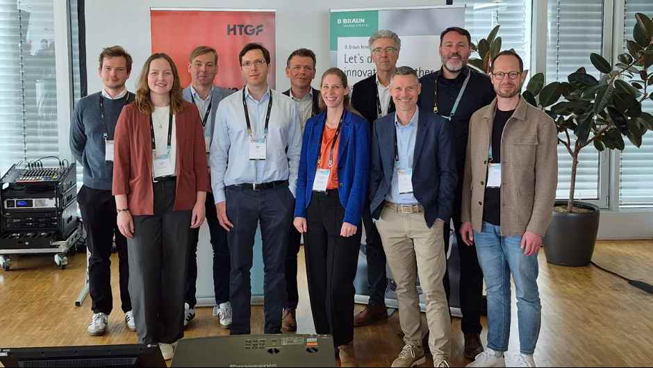 Innovative Ideen für mehr Gesundheit: Der 12. MedTech Pitch Day gab kreativen Start-ups eine Bühne Innovative Ideen für mehr Gesundheit: Der 12. MedTech Pitch Day gab kreativen Start-ups eine Bühne