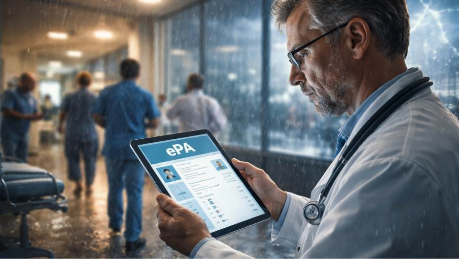 DKI-Umfrage zur elektronischen Patientenakte - Kliniken treiben Einführung der ePA trotz widriger Bedingungen voran